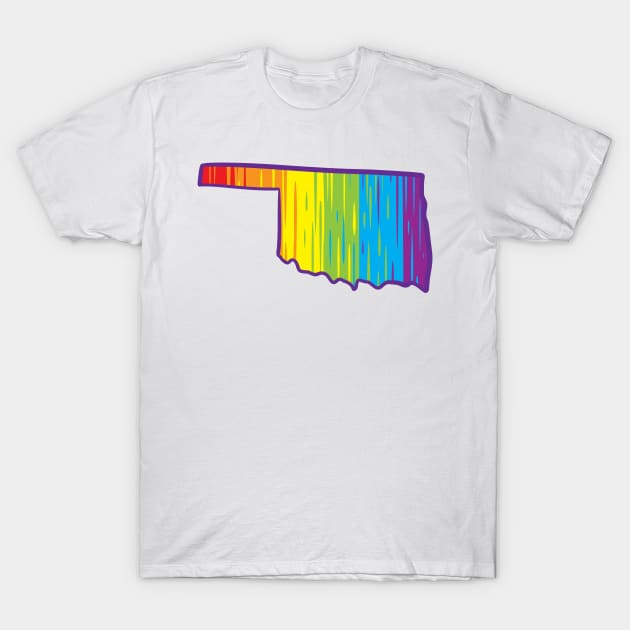 Oklahoma Pride T-Shirt by Manfish Inc.